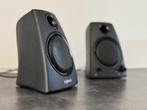 Logitech Z130 2.0 Stereo Speakers - Compact en Krachtig, Gebruikt, Minder dan 60 watt, Front, Rear of Stereo speakers, Ophalen