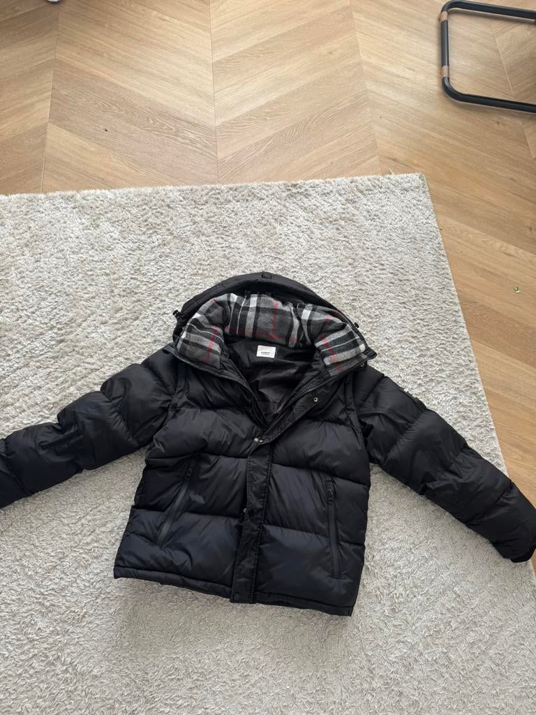 Burberry puffer jas (maat S), Kleding | Heren, Jassen | Winter, Ophalen of Verzenden, Zo goed als nieuw, Maat 46 (S) of kleiner