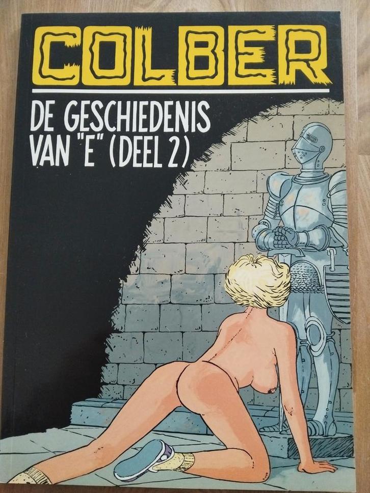 Colber - De Geschiedenis van "E" (Deel 2), Boeken, Stripboeken, Gelezen, Eén stripboek, Ophalen of Verzenden