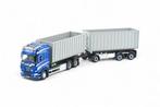Tekno Baets Scania Next Gen R530 met NCH container aanhanger, Ophalen of Verzenden, Nieuw, Bus of Vrachtwagen, Tekno