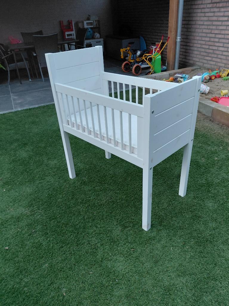 Nette Kinderkamer, Kinderen en Baby's, Kinderkamer | Bedden, Zo goed als nieuw, 180 cm of meer, 85 tot 100 cm, Lattenbodem, Matras