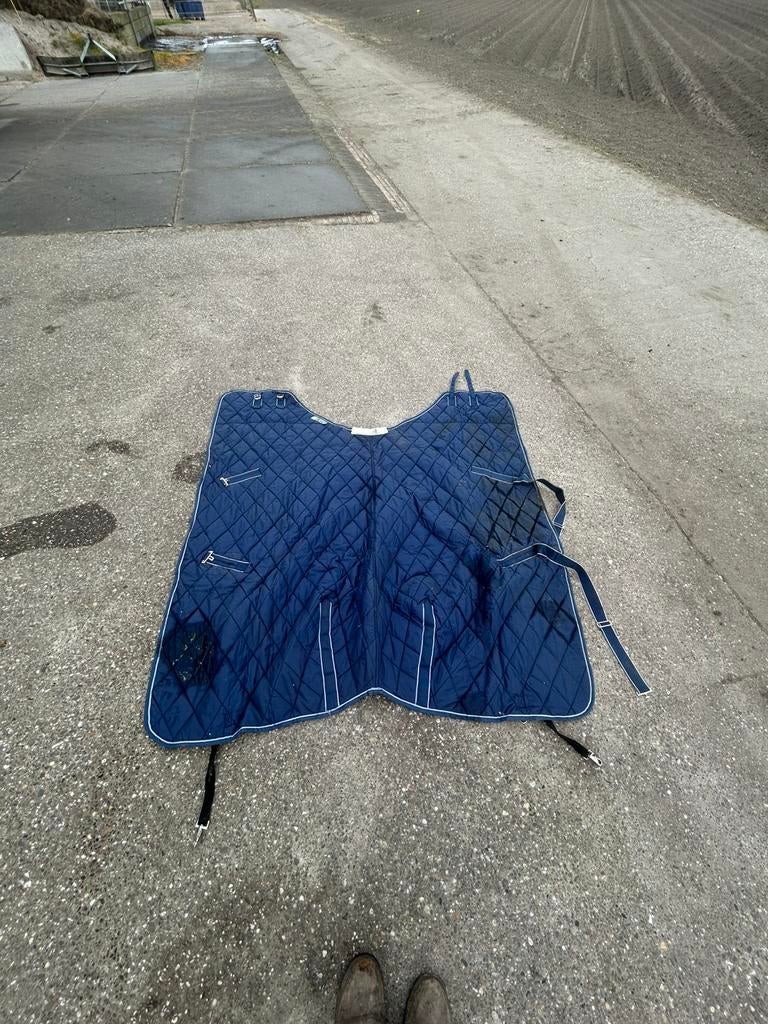 Stal deken te koop, Full (L), Katoen, Ophalen of Verzenden, Zo goed als nieuw