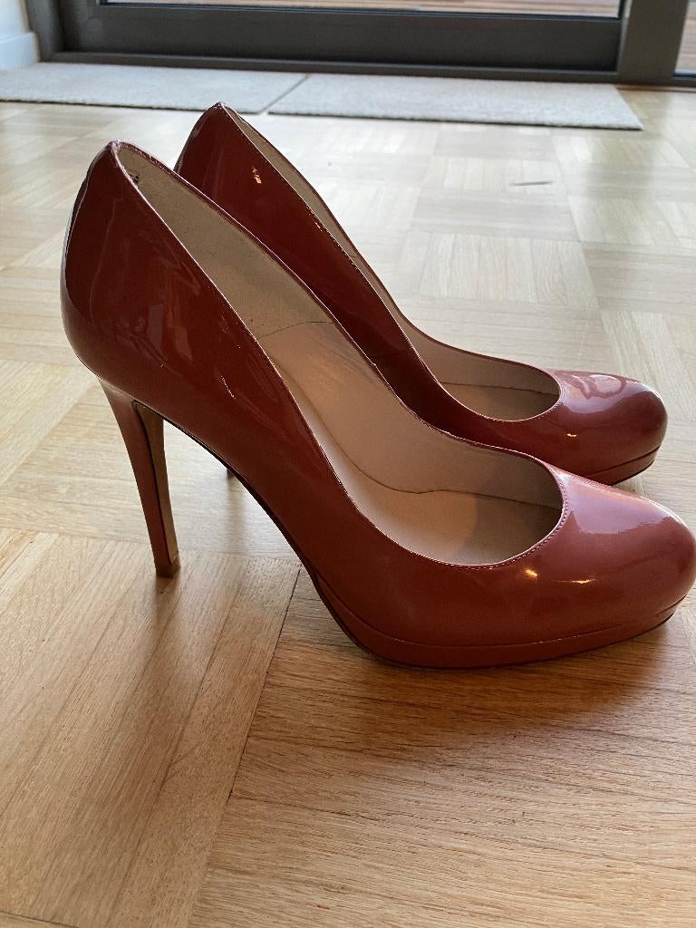 Pumps / stiletto maat 41.5 - L.K. Bennett Sledge Pink, Pumps, Nieuw, Ophalen of Verzenden, Roze