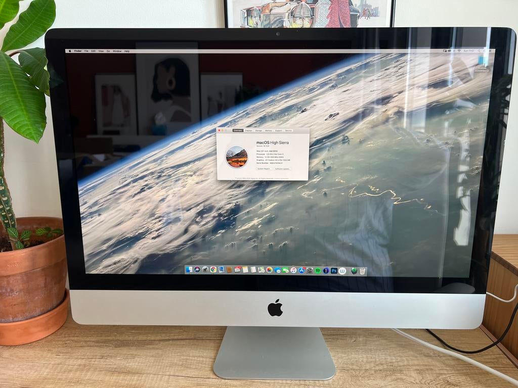 Apple iMac 27-inch - i5 | 500 GB SSD - Mid 2010, Computers en Software, Apple Desktops, Ophalen, Gebruikt, 2 tot 3 Ghz, IMac