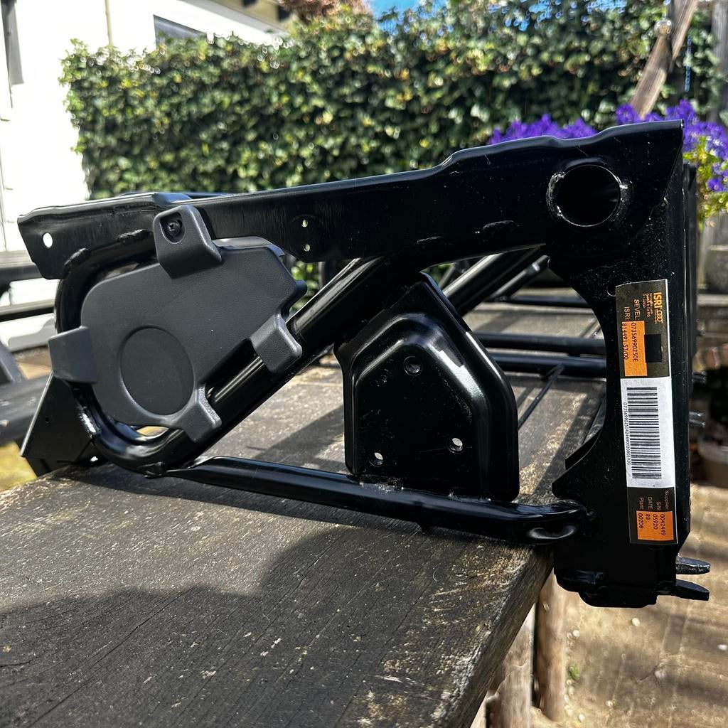 Stoelconsole  Fiat, Peugeot, Citroen 2006 tot heden, Ophalen of Verzenden, Gebruikt, Fiat