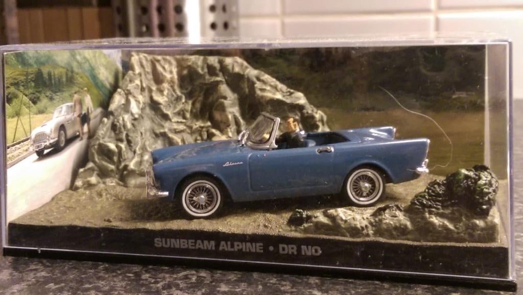 Sunbeam Alpine uit Dr. No, Ophalen of Verzenden, Nieuw, Film, Overige typen
