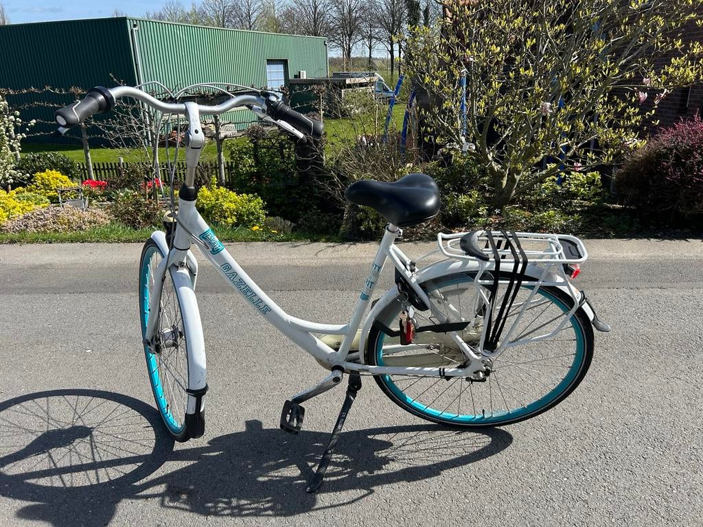 Gazelle fiets - Damesfiets, Fietsen en Brommers, Fietsen | Dames | Damesfietsen, 53 tot 56 cm, Ophalen, Gebruikt, Gazelle