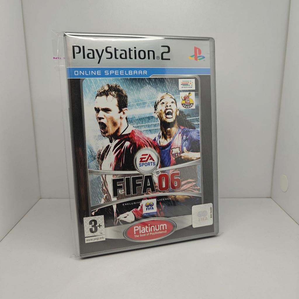 Fifa 06 - PS2, Memor Media, Games@memormedia.nl, 2 spelers, Ophalen of Verzenden