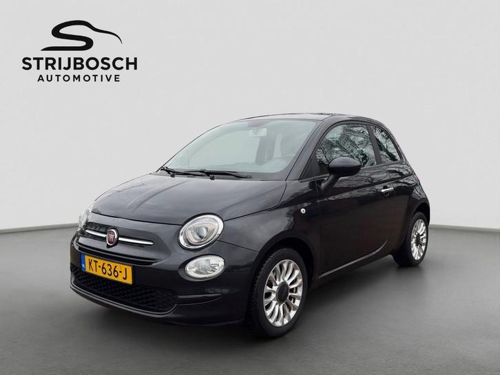 Fiat 500 0.9 TwinAir Turbo Popstar | Airco | Bluetooth | LM, Auto's, Fiat, Bedrijf, Te koop, ABS, Airbags, Airconditioning, Bluetooth