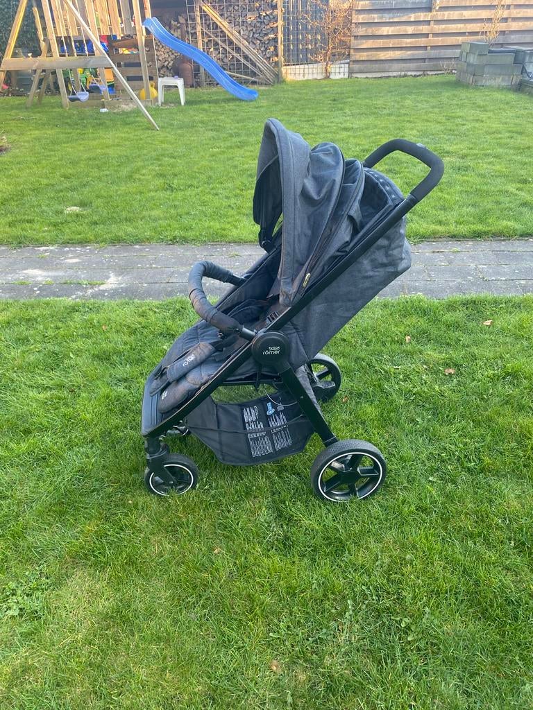 Britax Römer B-Agile M Buggy - Compact en Comfortabel, Ophalen, Gebruikt, Overige merken, Verstelbare rugleuning