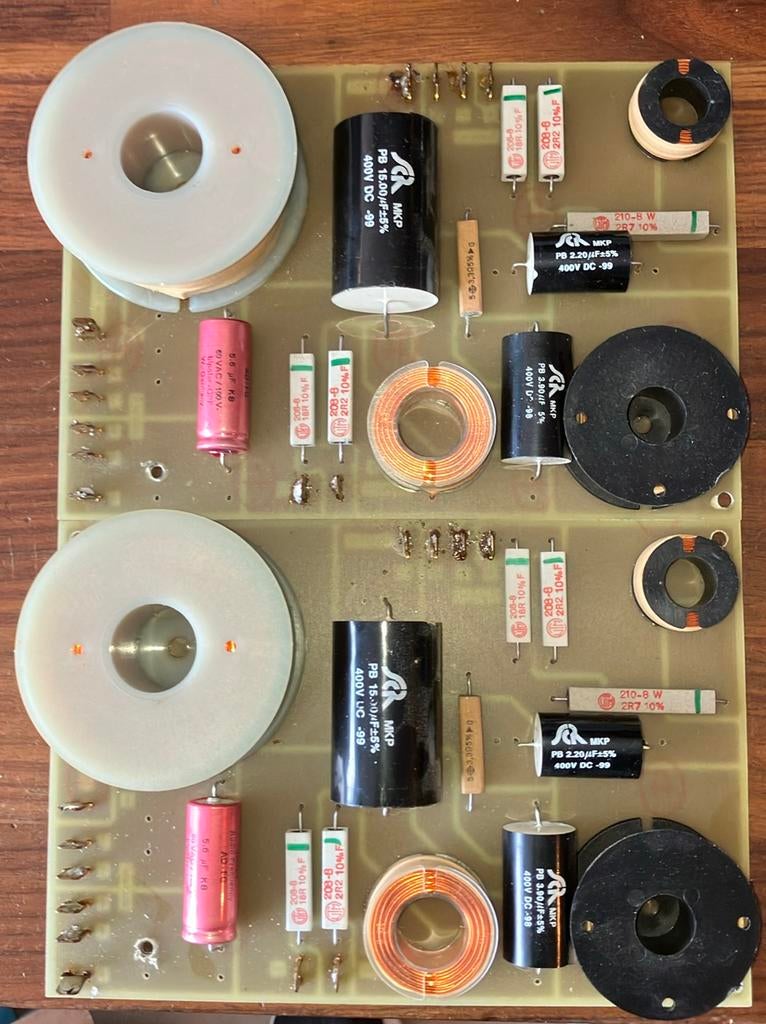 2X Aura pied pipers MK7 Filters, Ophalen of Verzenden, 120 watt of meer, Front, Rear of Stereo speakers, Overige merken