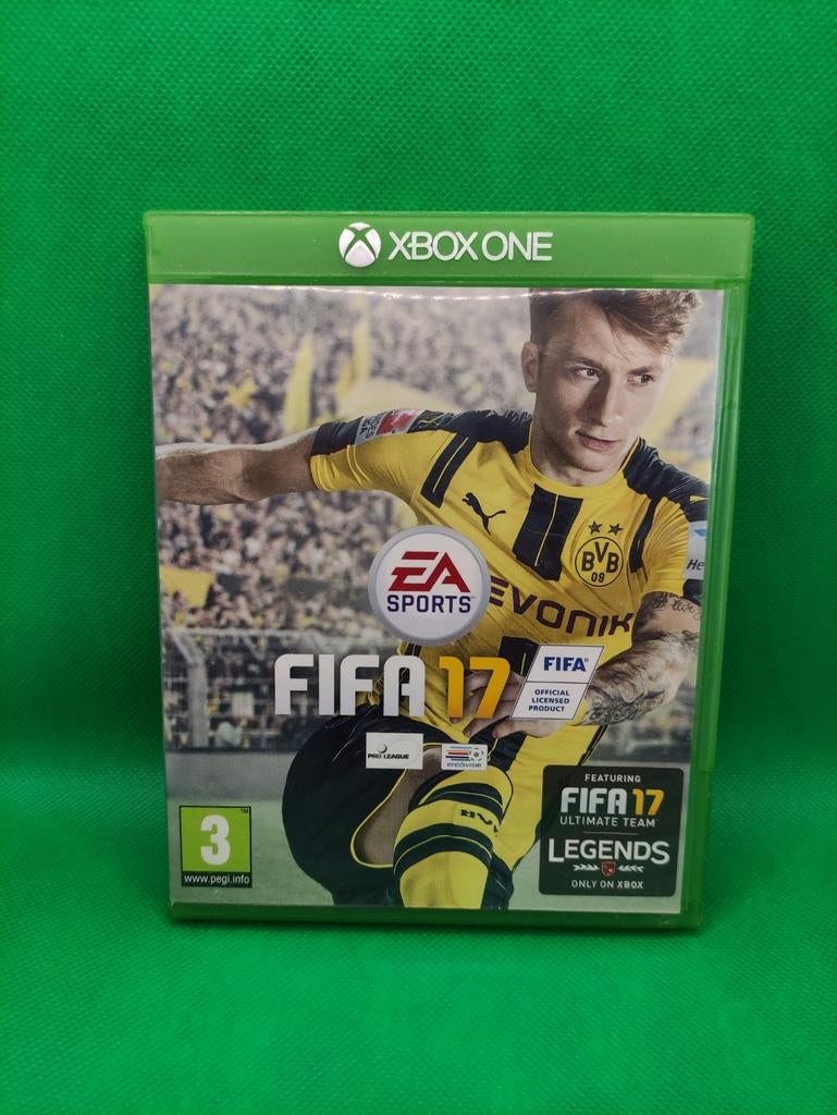 Fifa games xbox one €1,5 per stuk, 1 speler, Ophalen of Verzenden, Vanaf 3 jaar