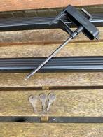 Thule SquareBar dakdragers Volvo V60, Ophalen of Verzenden, Zo goed als nieuw