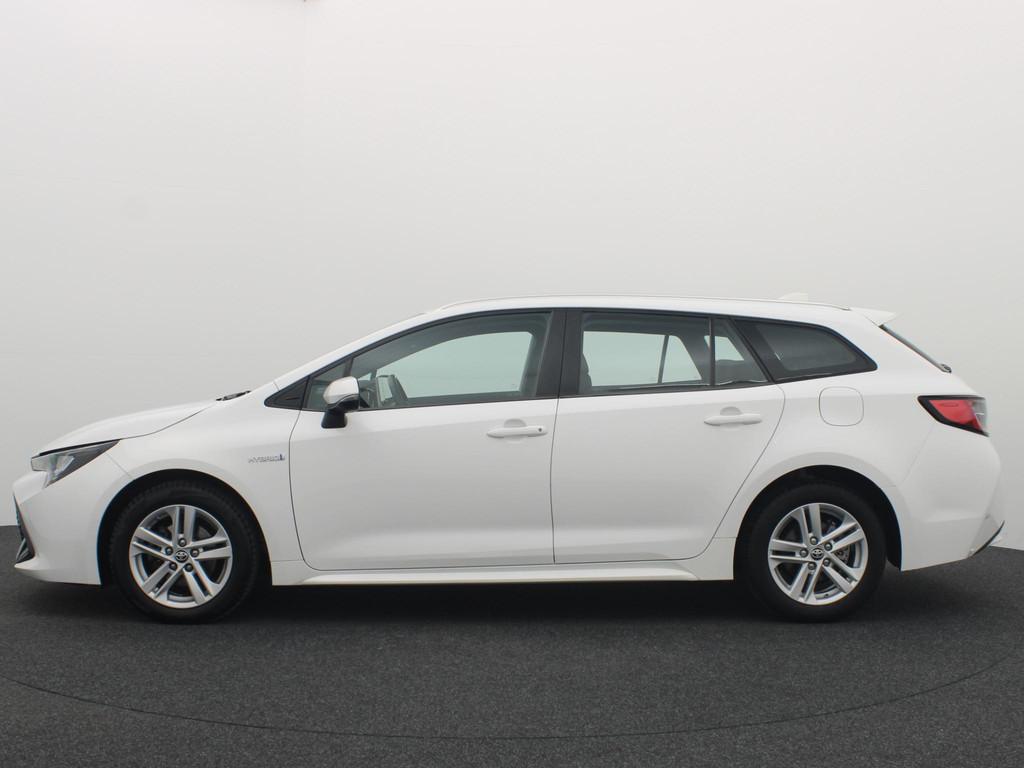 Toyota Corolla Touring Sports 1.8 Hybrid Active LED / CARPLA, Gebruikt, 4 cilinders, Corolla, Origineel Nederlands