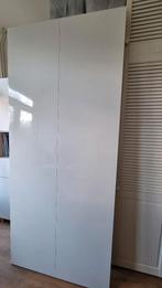 IKEA Pax Schuifdeuren HASVIK 200x236 Hoogglans Wit, Ophalen, Gebruikt, 200 cm of meer, 200 cm of meer