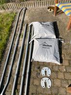Obelink zijwanden en toebehoren Fiamma zakluifel, Caravans en Kamperen, Ophalen, Gebruikt