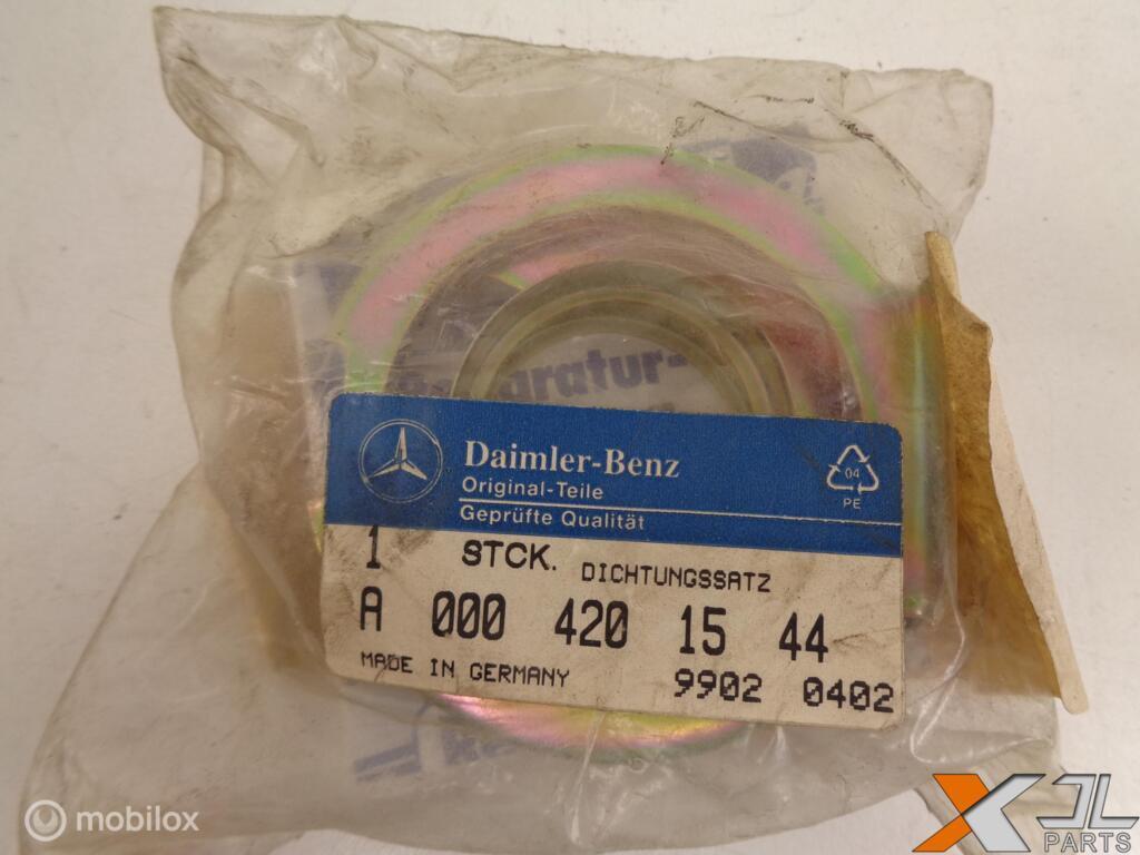 A0004201544 S-KLASSE W126 REPSET REMKLAUW NOS ORIGINEEL MB, Mercedes-Benz, Nieuw, Ophalen of Verzenden, Mercedes-Benz