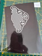 Snijmal - Nieuw of Gebruikt, Ophalen, Gebruikt, Materiaal