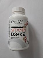 OstroVit Vitamine D3+K2 - Nieuw, Exp 10-25, Ophalen of Verzenden, Nieuw, Pillen