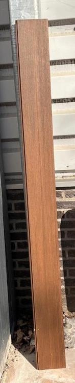 Composiet vlonderplanken bruin, Ophalen, Zo goed als nieuw, Composiet