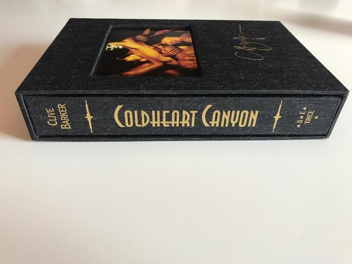 Coldheart Canyon - Clive Barker - Signed/Limited, Boeken, Thrillers, Nieuw, Amerika, Ophalen of Verzenden