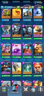 Clash Royale account, Ophalen, Online, Gebruikt, 1 speler
