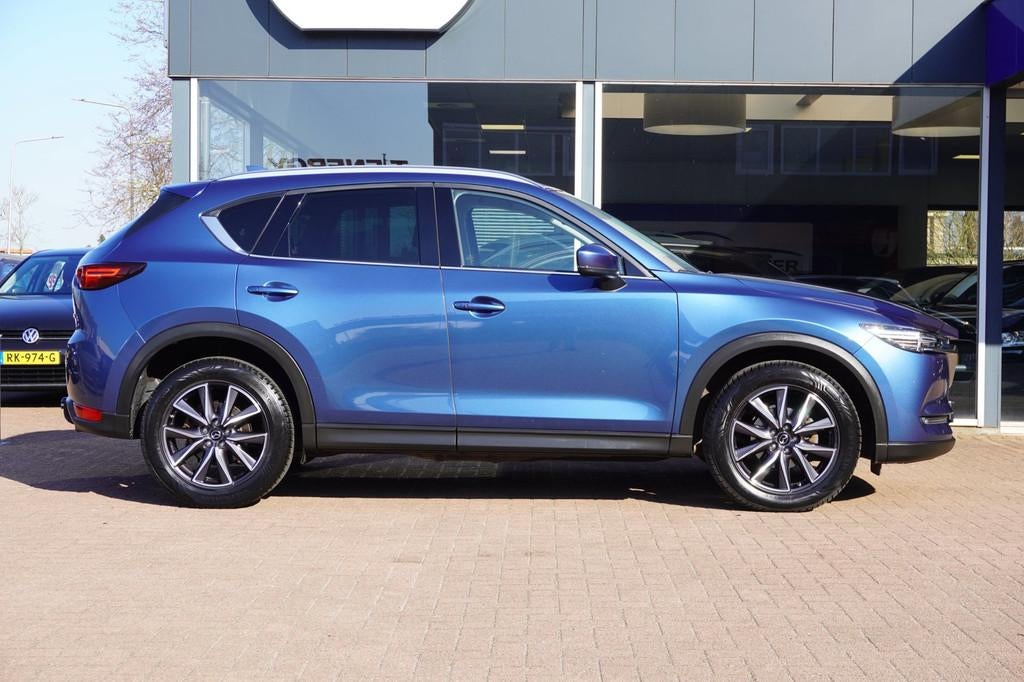 Mazda CX-5 2.5 SkyActiv-G 194 GT-M 4WD Automaat | 91.000KM |, Auto's, Mazda, Gebruikt, 4 cilinders, 2000 kg, Blauw