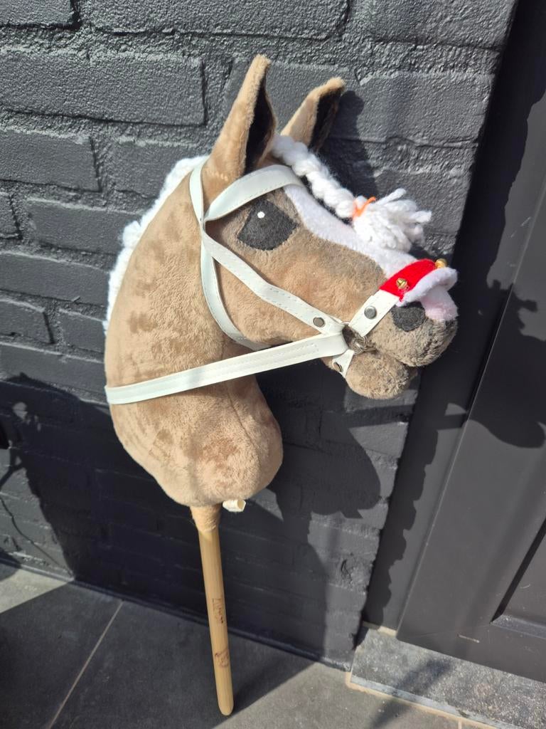 Handgemaakte Hobby Horse - Zo goed als nieuw, Ophalen, Zo goed als nieuw, Jongen of Meisje