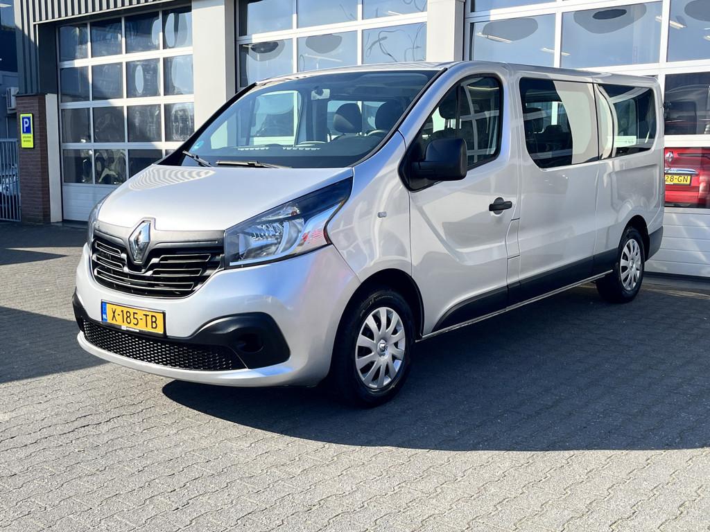 Renault Trafic Passenger 1.6 dCi Grand BTW / BPM vrij marge, Auto's, Renault, Voorwielaandrijving, Stof, Gebruikt, 2000 kg