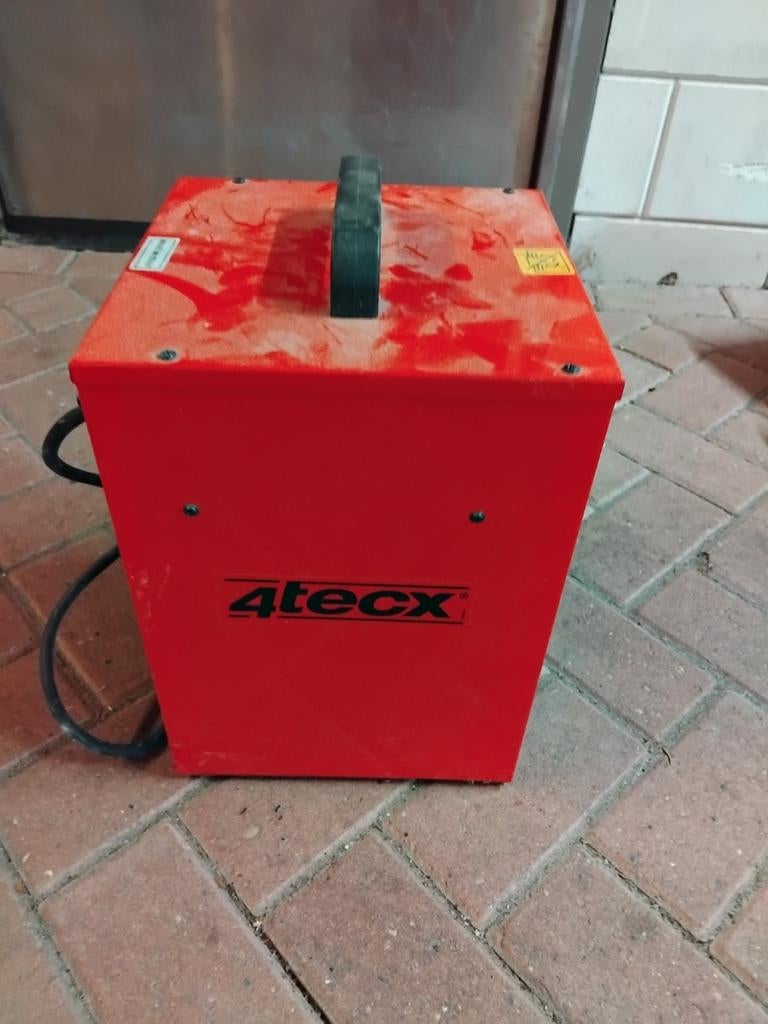 4tecx Elektrische Kachel - Compact en Krachtig, Ophalen, Gebruikt, Minder dan 30 cm, Kachel