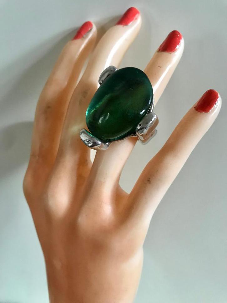 Uno de 50 ring (73) 16,31, Sieraden, Tassen en Uiterlijk, Ringen, Nieuw, Dame of Heer, Kleiner dan 17, Zilver, Overige materialen