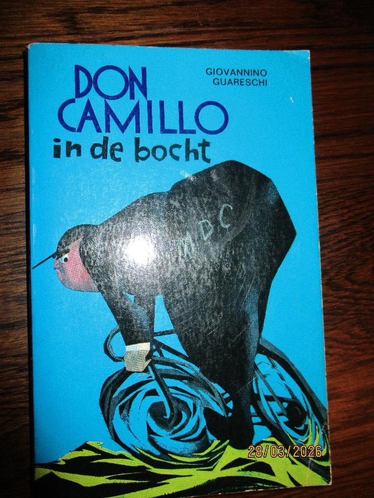 Don camillo in de bocht Auteur: G. Guareschi 9026100787 #, Ophalen of Verzenden, Gelezen