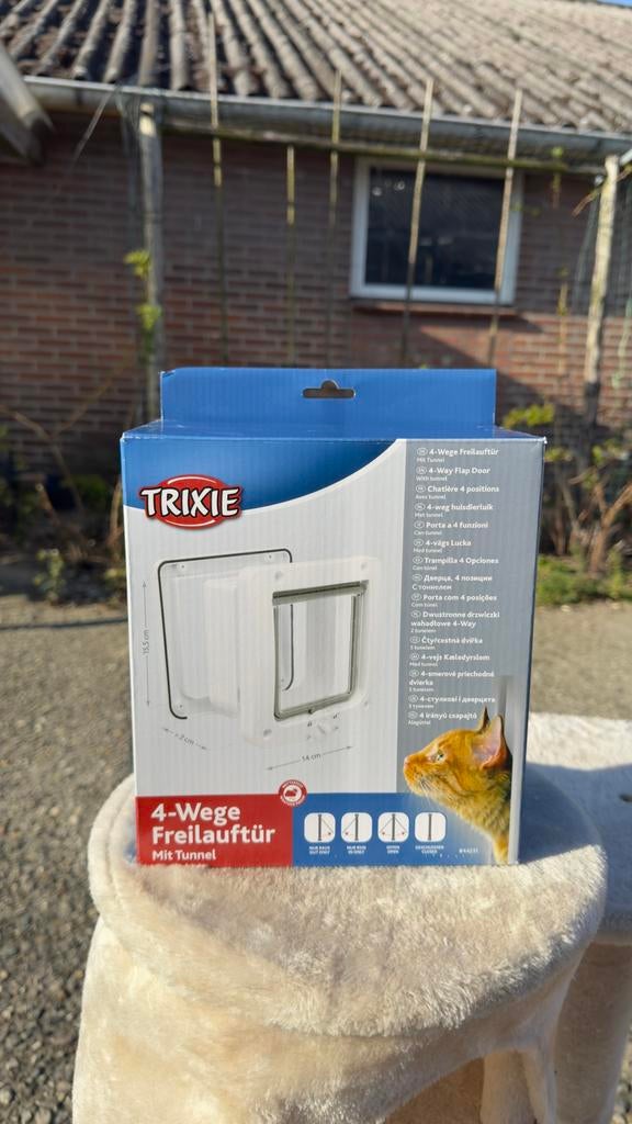 Kattenluik nieuw!!, Ophalen of Verzenden, Nieuw