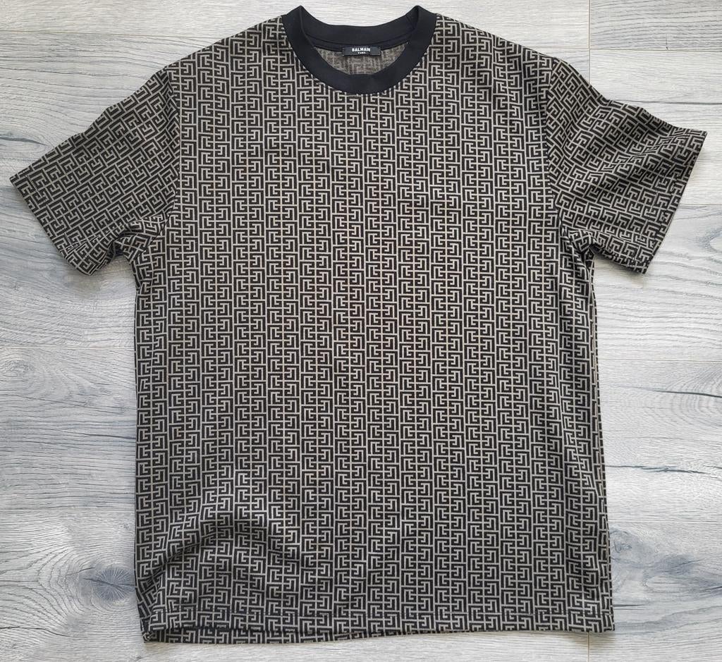 Tk mooi Balmain t-shirt xxl nieuwstaat., Balmain, Beige, Overige maten, Ophalen of Verzenden