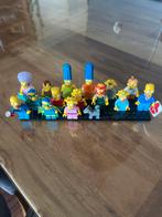 Verzameling 15 Simpsons figuren uit serie 1 en 2, Ophalen of Verzenden, Zo goed als nieuw, Losse stenen, Lego