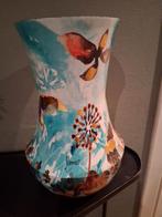 Lammie vaas, Overige kleuren, Ophalen of Verzenden, Minder dan 50 cm, Glas