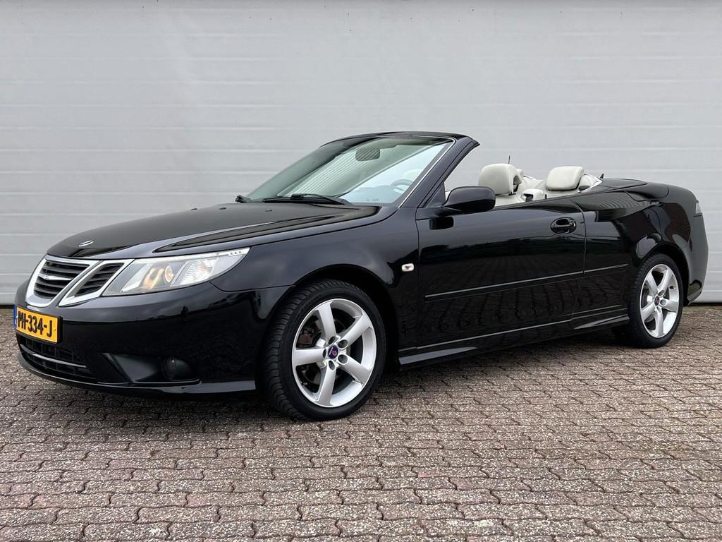 Saab 9-3 2.0 T Vector | Hirsch 230PK | Dealeronderh.| Liefhe, Auto's, Saab, 1998 cc, Gebruikt, Beige, 4 cilinders