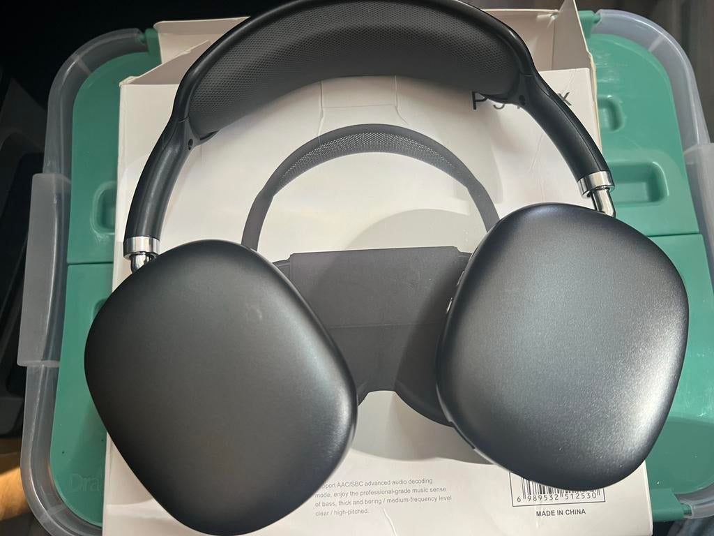 Dit is een P9 Max koptelefoon, Audio, Tv en Foto, Koptelefoons, Ophalen of Verzenden, Zo goed als nieuw, Overige merken