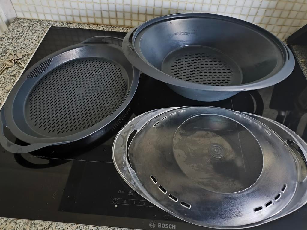 Stoomschaal. Varoma Thermomix TM31, Ophalen of Verzenden, Overige typen