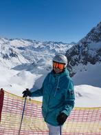 Dope Snow ski-jas dames blauw maat L (valt groot), Maat 42/44 (L), Dope Snow, Ophalen of Verzenden, Jack