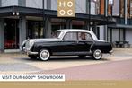 Mercedes-Benz 200-serie 220A Ponton (bj 1955), Auto's, Oldtimers, Lederen bekleding, 86 pk, Zwart, Handgeschakeld