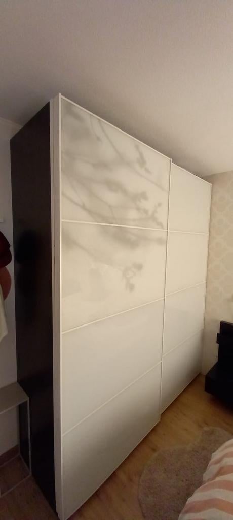 Ikea kasten 2x 100 meter, Ophalen, Met plank(en), Gebruikt, 200 cm of meer