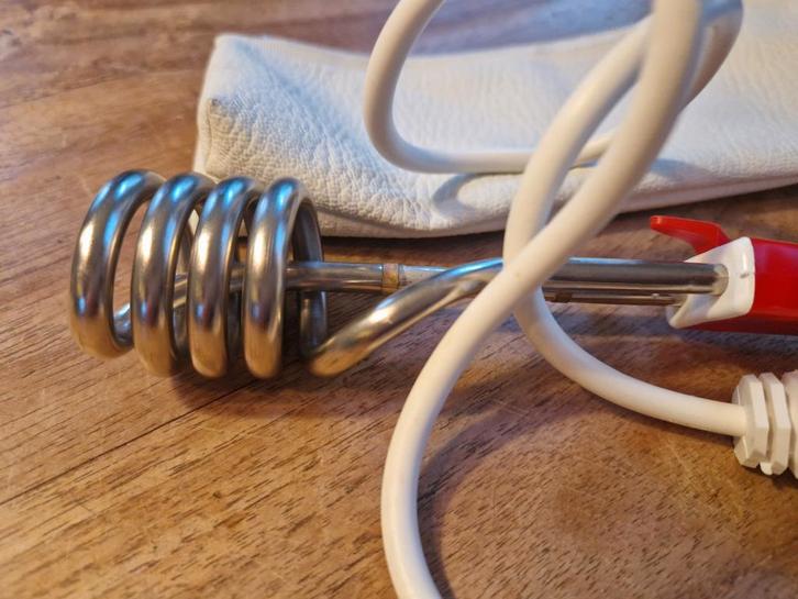 Dompelaar, weinig gebruikt, Witgoed en Apparatuur, Waterkokers, Zo goed als nieuw, Ophalen of Verzenden