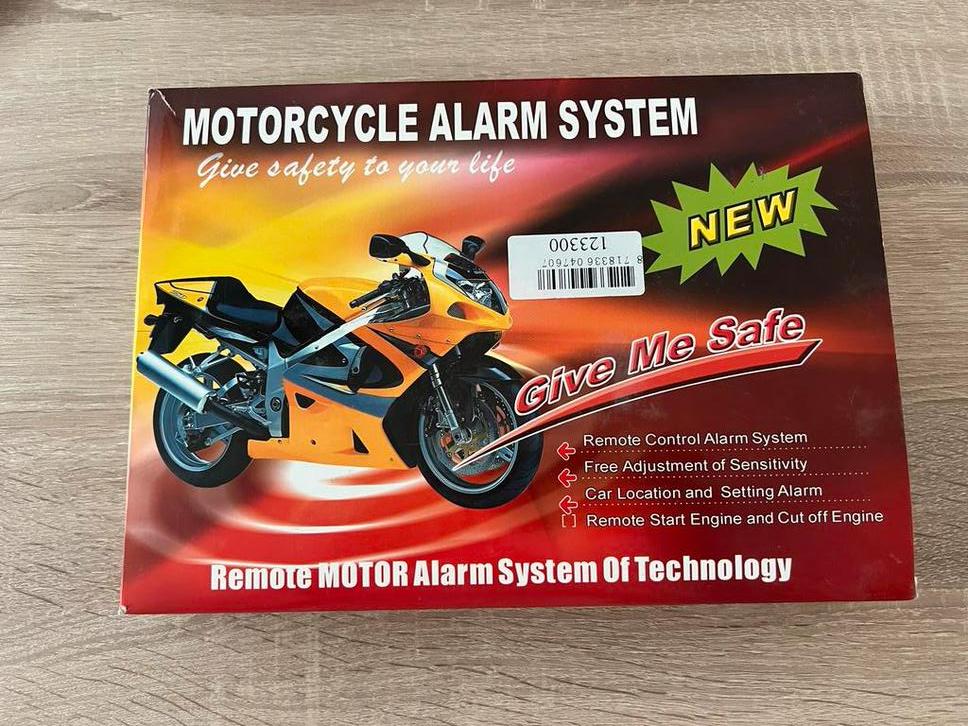 Motor/Scooter Alarm Systeem - Splinternieuw, Ophalen of Verzenden, Nieuw