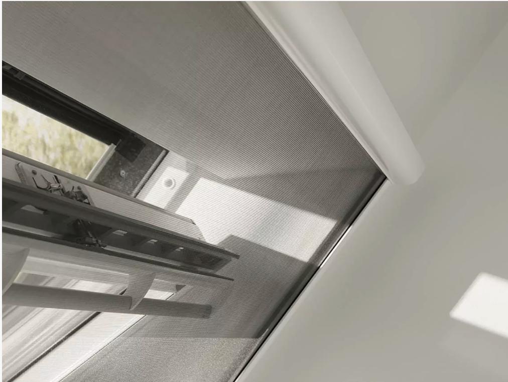 VELUX Insectenhor ZIL CK06 wit, Doe-het-zelf en Verbouw, Deuren en Horren, Minder dan 80 cm, Overige typen, Minder dan 200 cm