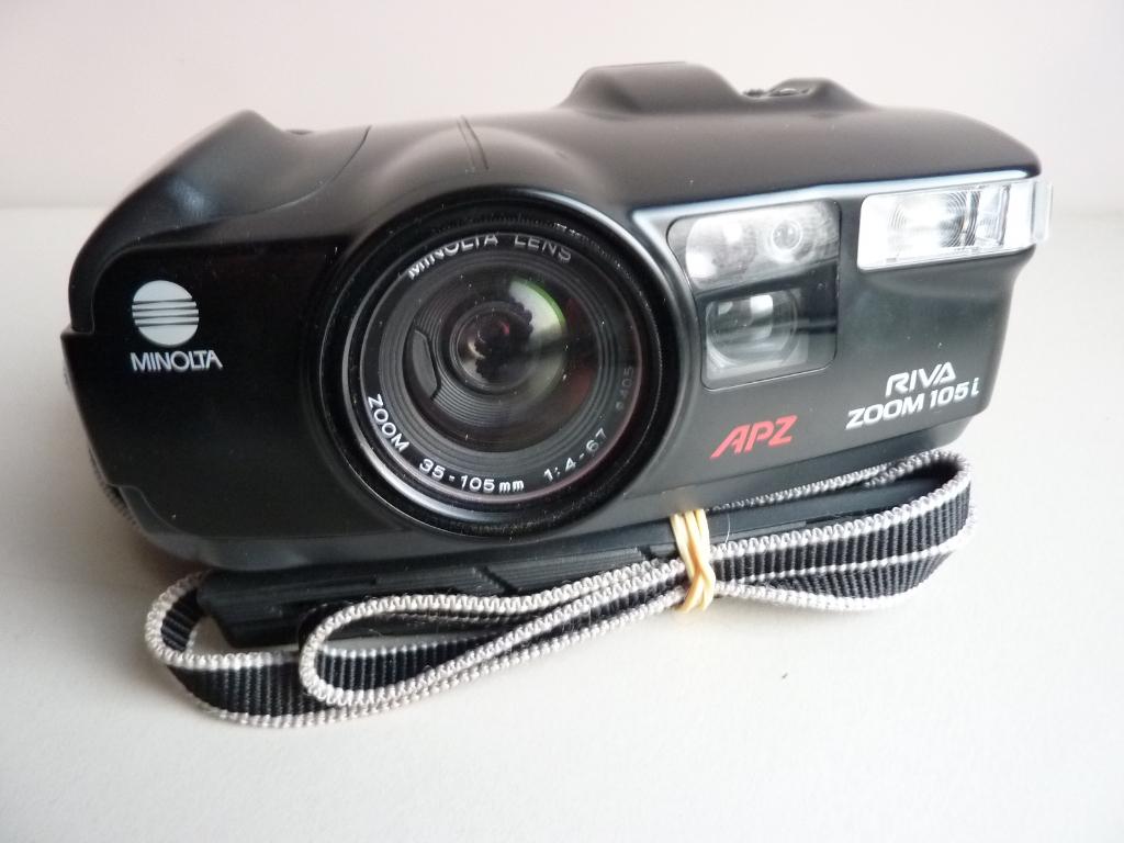Minolta camera, Verzamelen, Fotografica en Filmapparatuur, Ophalen of Verzenden, 1980 tot heden, Fototoestel