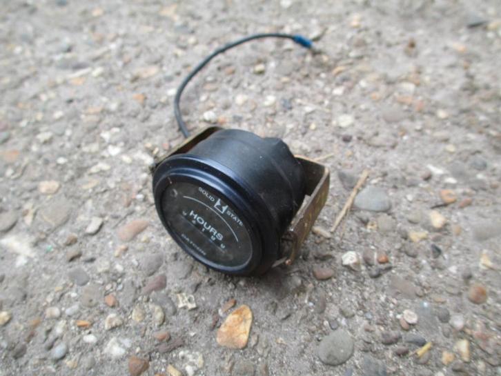 Urenteller kooimaaier zitmaaier, Tuin en Terras, Grasmaaiers, Gebruikt, 50 cm of meer, Kooimesmaaier, Ophalen of Verzenden