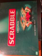 Scrabble Original Bordspel - Compleet en in goede staat, Een of twee spelers, Ophalen of Verzenden, Zo goed als nieuw