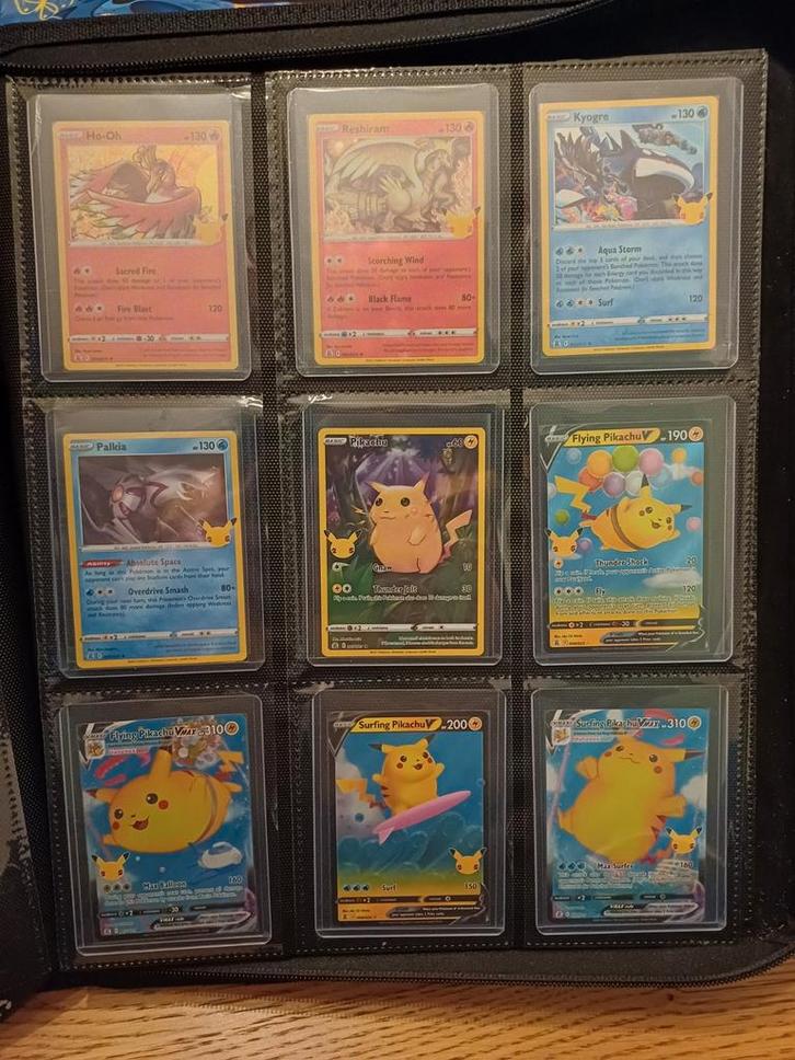 Pokémon Celebrations Kaarten - Complete Set, Hobby en Vrije tijd, Verzamelkaartspellen | Pokémon, Zo goed als nieuw, Meerdere kaarten