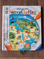 Tiptoi Mijn Grote Wereldatlas - Zo Goed Als Nieuw, Constanze Scharangen, Overige atlassen, 2000 tot heden, Ophalen of Verzenden